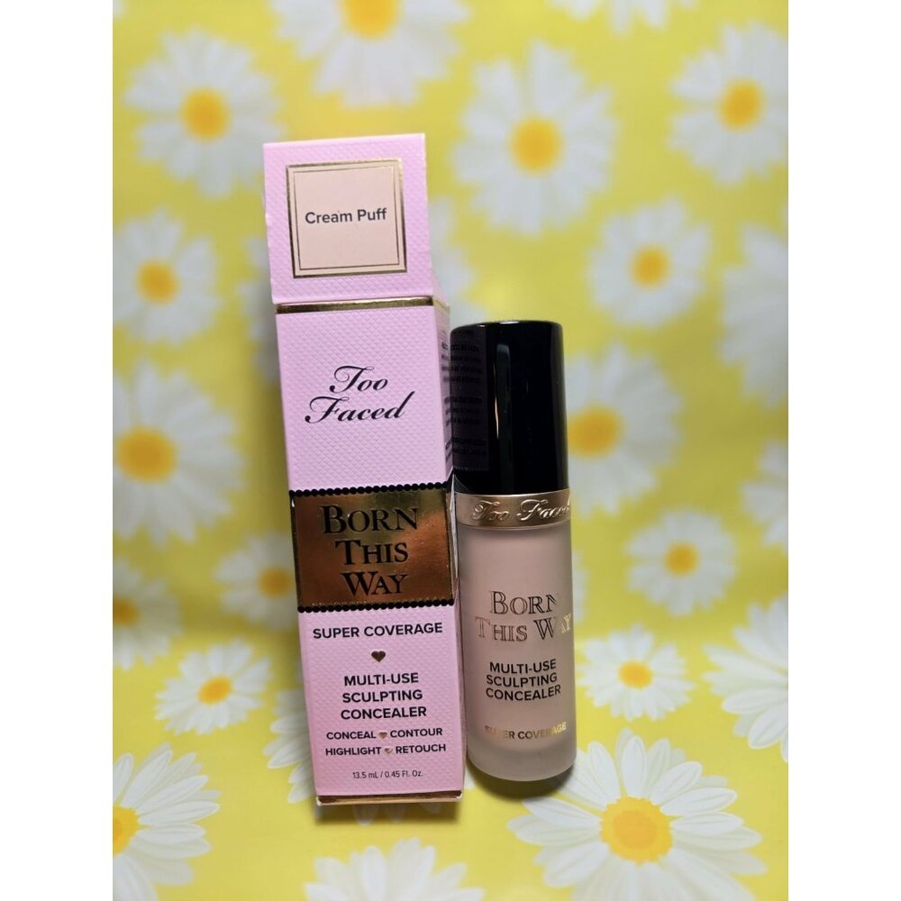 Too Faced Born This Way Super Coverage MultiUse Longwear Concealer CREAM PUFF